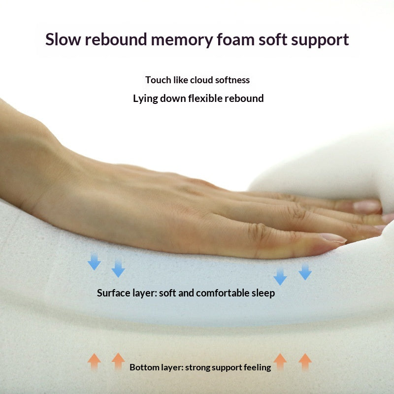 Memory Foam Cervical Support Pillow