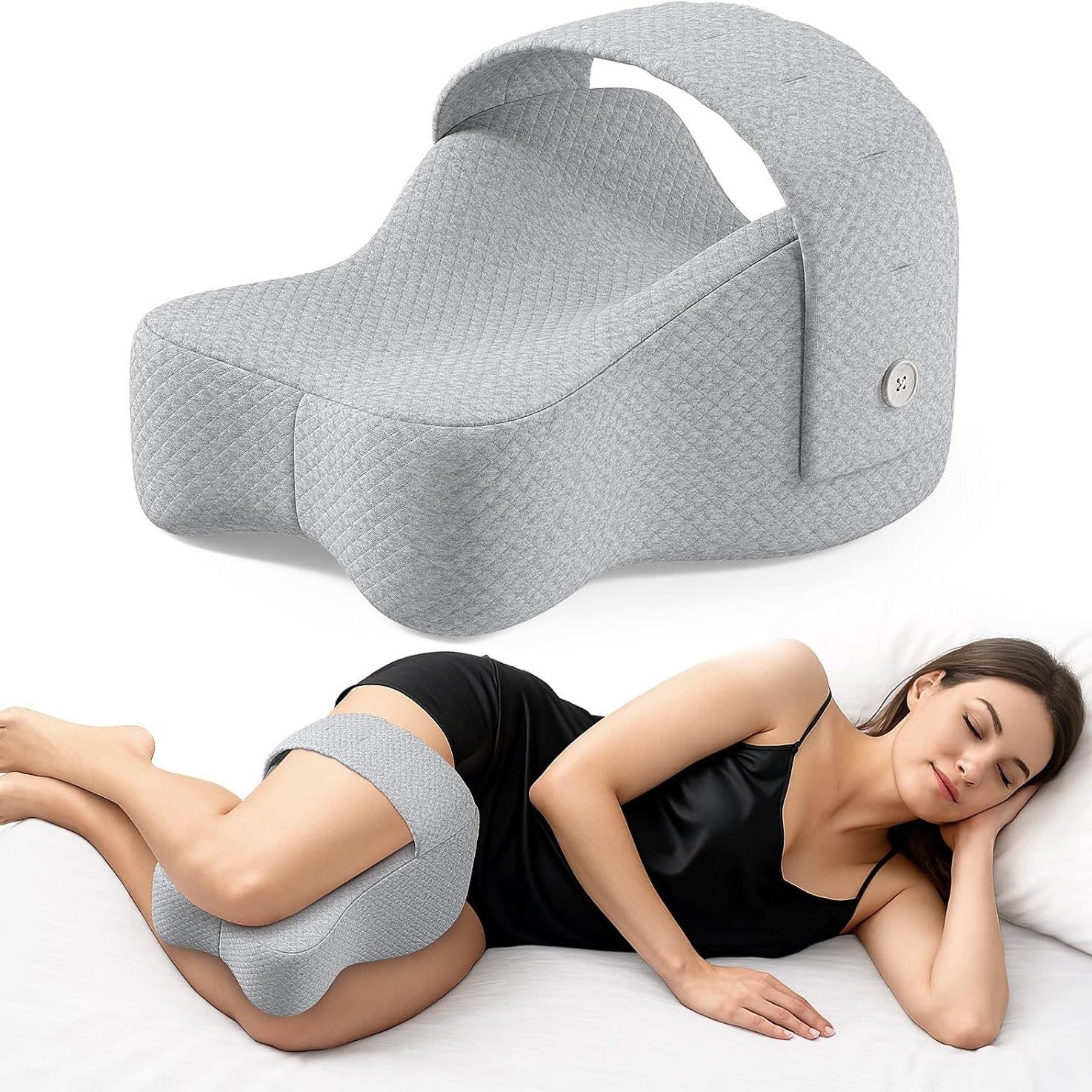 Memory Foam Knee Support Pillow