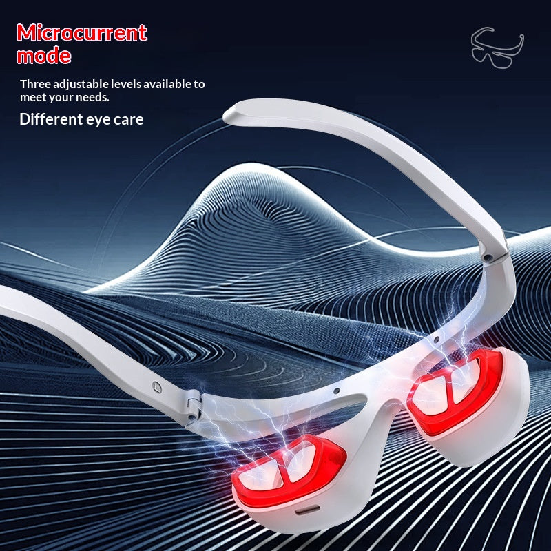 Portable Wireless Eye Care Device Hot Compress And Red Light Therapy Eye…