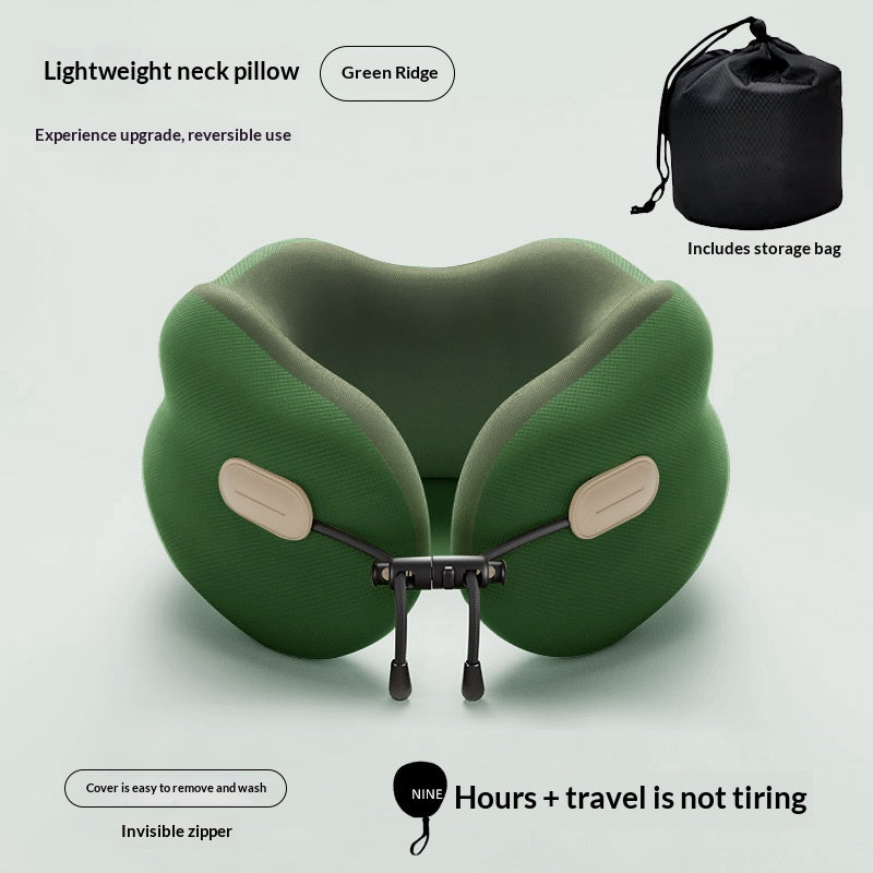 Memory Foam U-Shaped Neck Pillow
