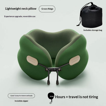 Memory Foam U-Shaped Neck Pillow