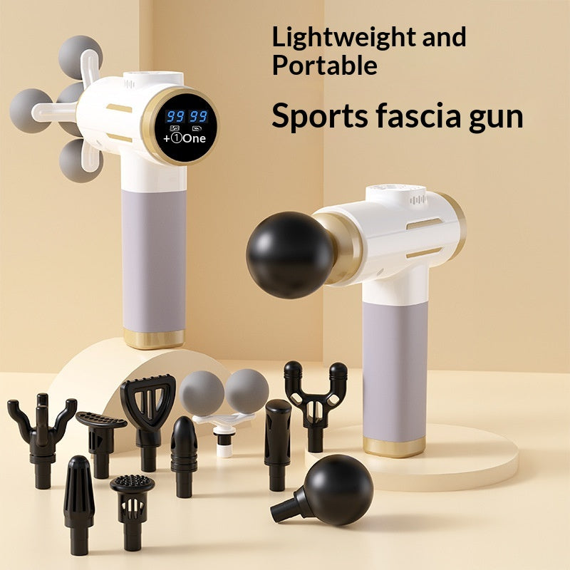 Professional-Grade Electric Mini Massage Gun