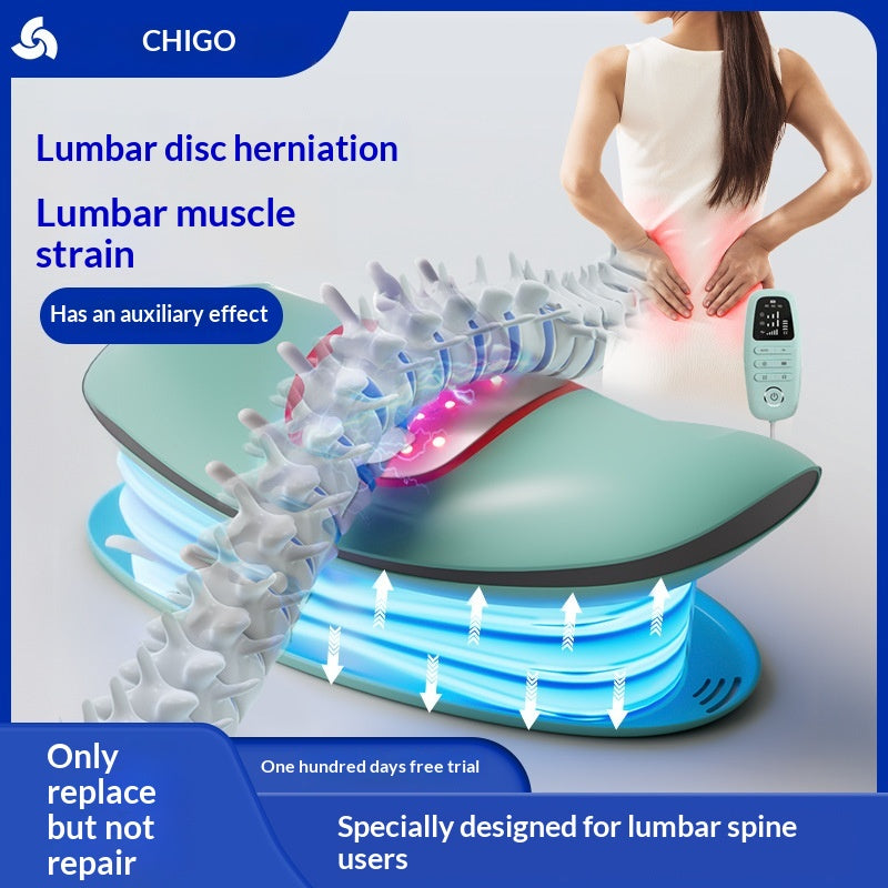 Smart Red Light Heat Therapy Device For Relieving Muscle Strain And Lumbar…
