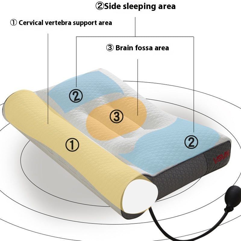 Inflatable Cervical Traction Pillow