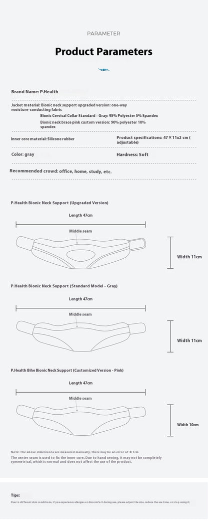 Cervical Support Care Pillow