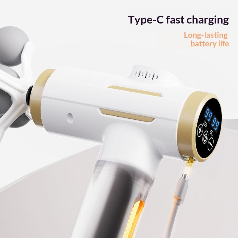 Professional-Grade Electric Mini Massage Gun