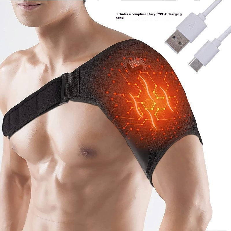 USB Heat Shoulder Wrap