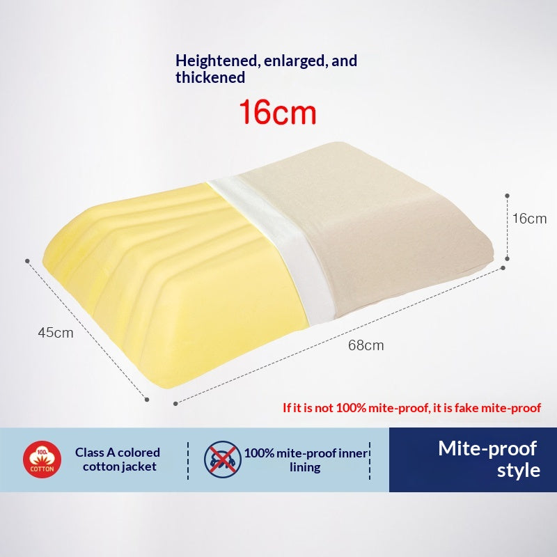 Elevated Memory Foam Support Pillow