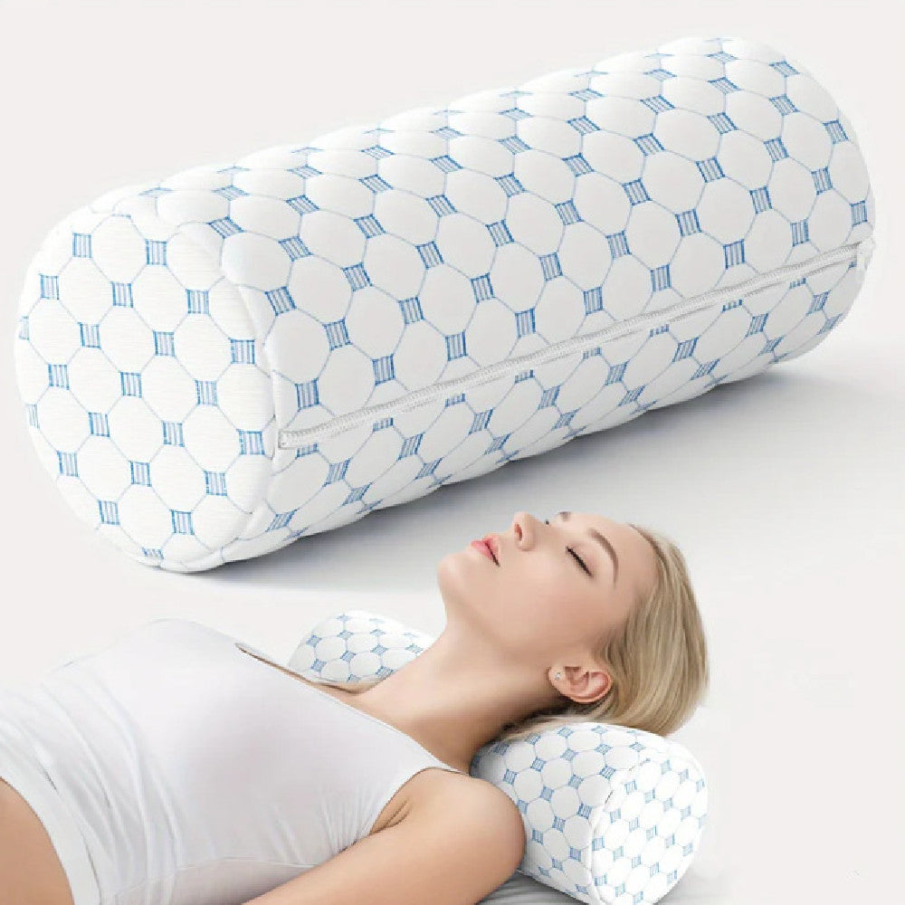 Ergonomic Neck Roll Cushion