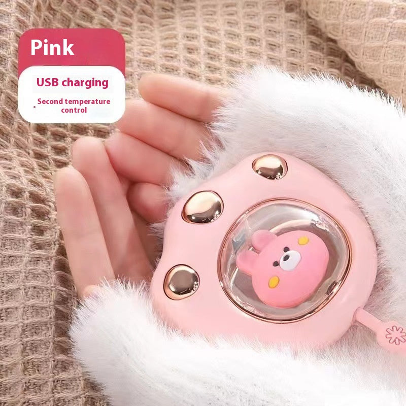 USB Hand Warmer Power Bank