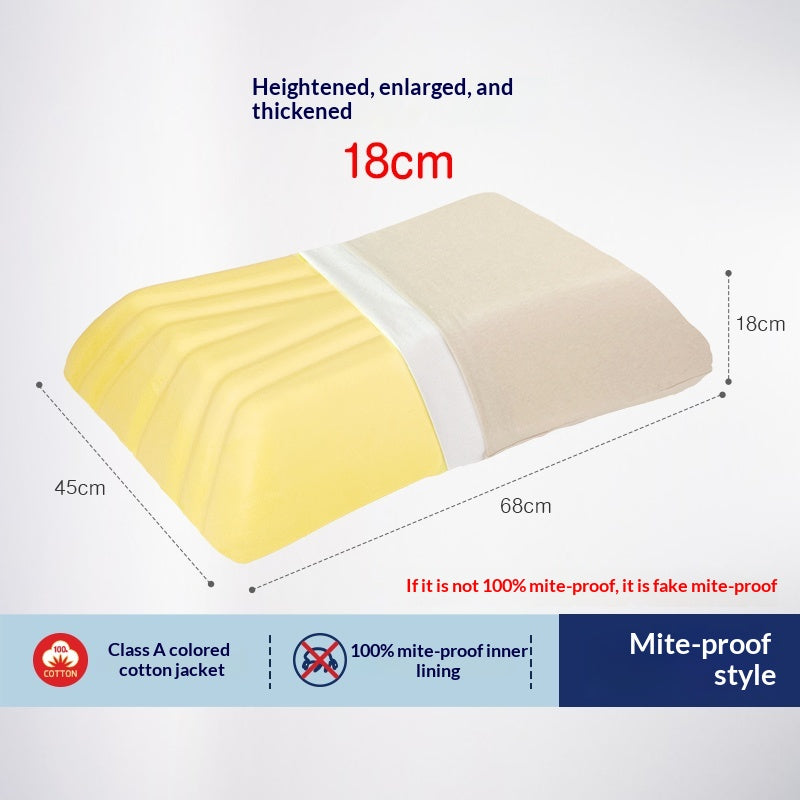 Elevated Memory Foam Support Pillow