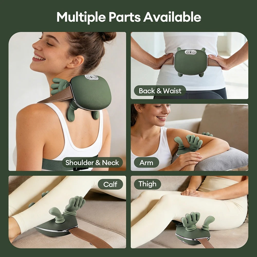 Bionic Finger Neck & Shoulder Massager, Wireless Cervical Trapezius Kneading…
