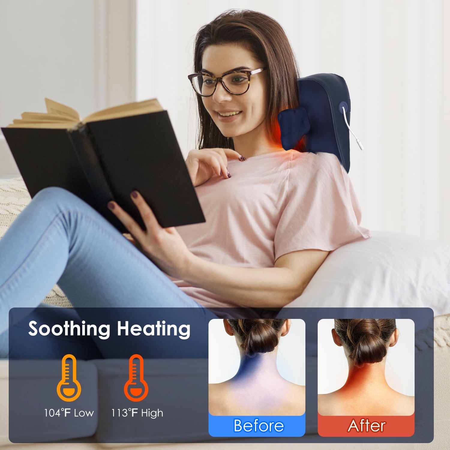 Cordless Neck & Shoulder Massager
