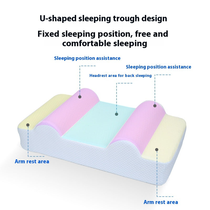 Pressure-Free Beauty Pillow