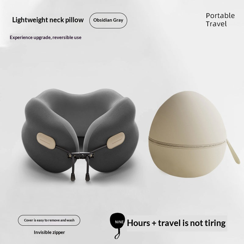 Memory Foam U-Shaped Neck Pillow