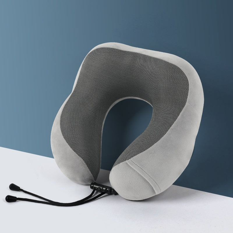 U-Shaped Memory Foam Support Pillow