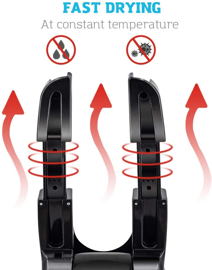Boot Shoe & Glove Dryer Adjustable – Quick Drying Heat Blower 972020