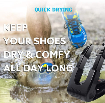 Boot Shoe & Glove Dryer Adjustable – Quick Drying Heat Blower 972020