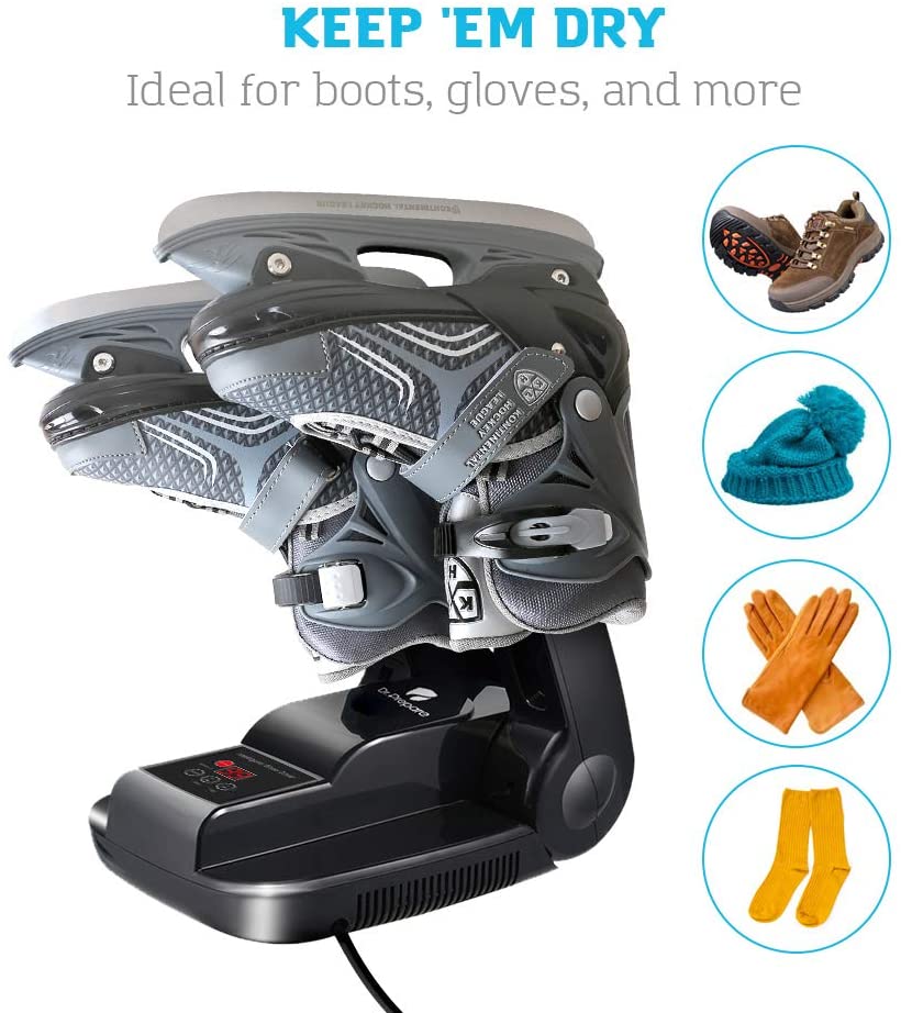 Boot Shoe & Glove Dryer Adjustable – Quick Drying Heat Blower 972020