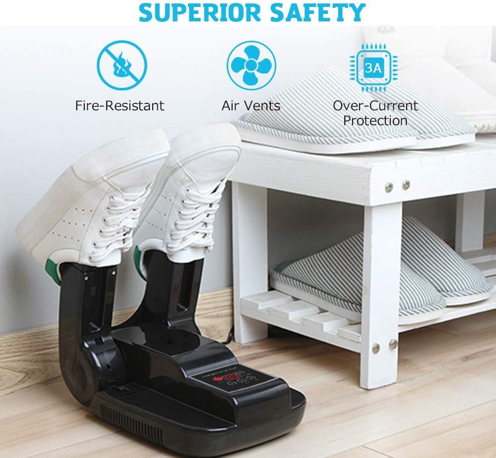 Boot Shoe & Glove Dryer Adjustable – Quick Drying Heat Blower 972020