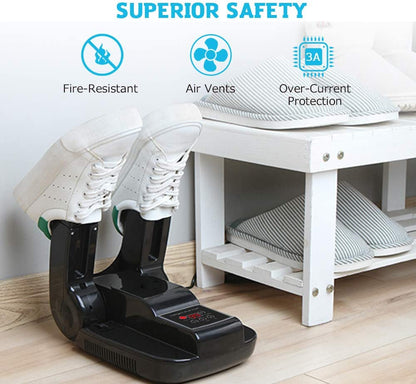 Boot Shoe & Glove Dryer Adjustable – Quick Drying Heat Blower 972020