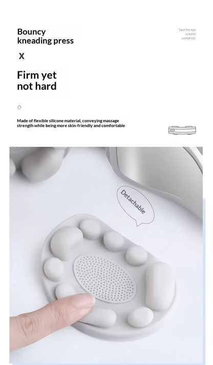 Smart Massage Device Acupoint Music Heat Therapy Fatigue-relief