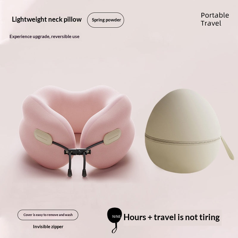 Memory Foam U-Shaped Neck Pillow