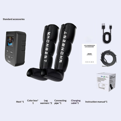 Household Sports Recovery Charging Four-cell Leg Massager