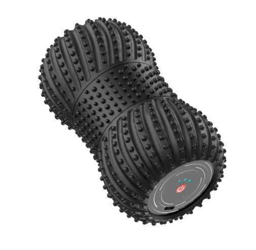Electric Peanut Yoga Ball Roller Foam Roller Massage Instrument Rolling Shaft