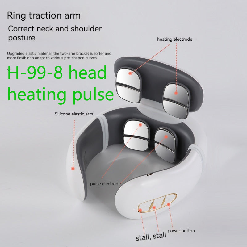 Heated Pulse Neck Massager