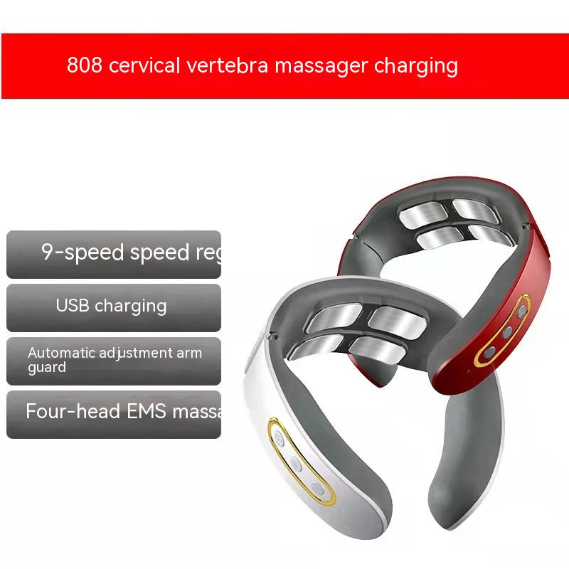 Heated Pulse Neck Massager
