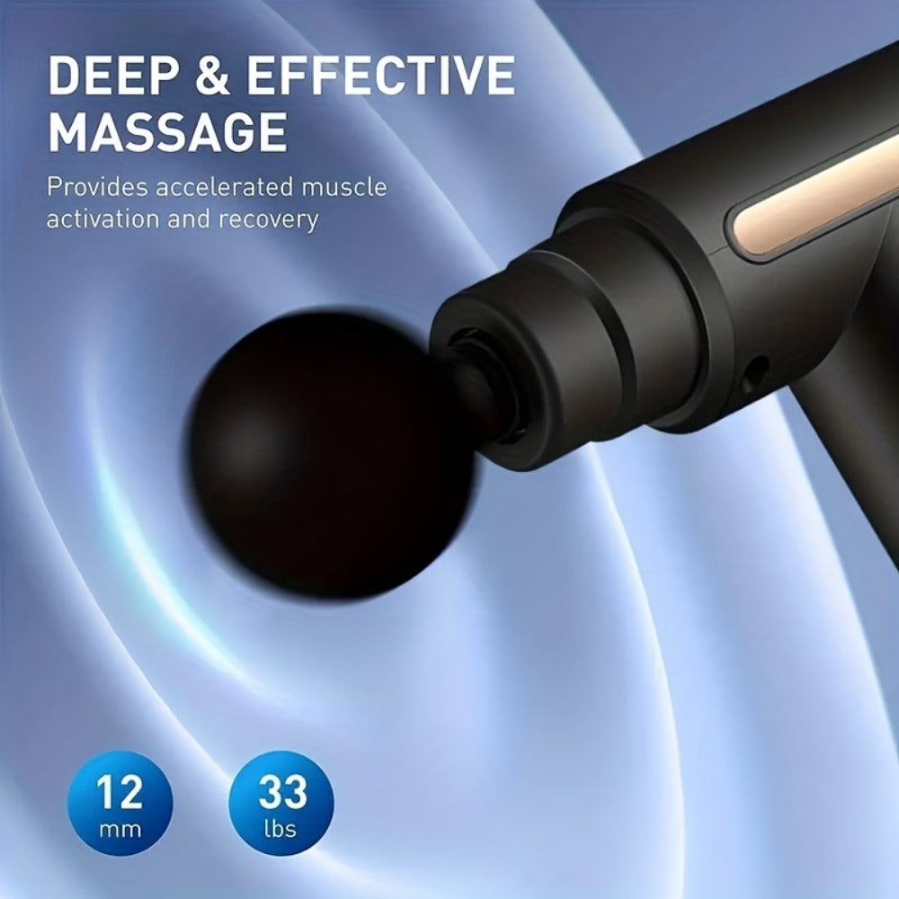 Compact Muscle Massage Gun