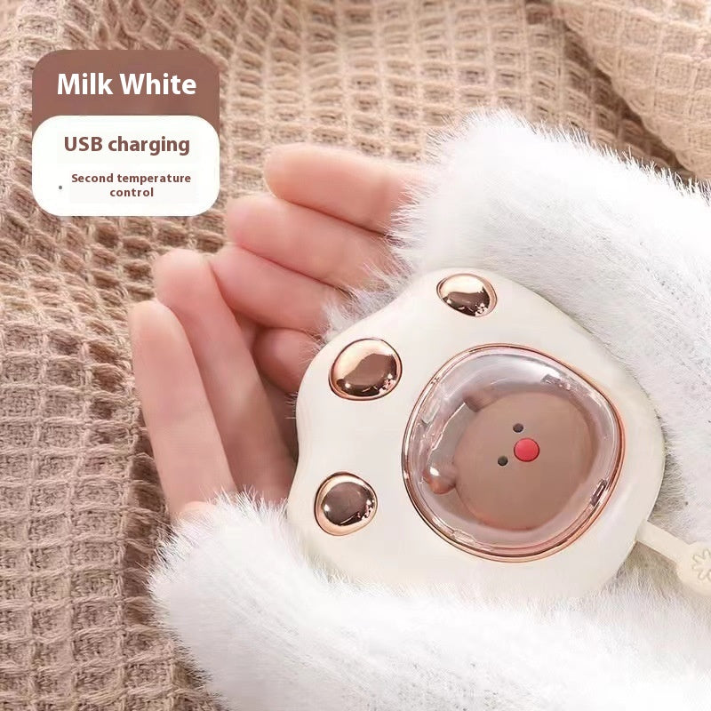 USB Hand Warmer Power Bank