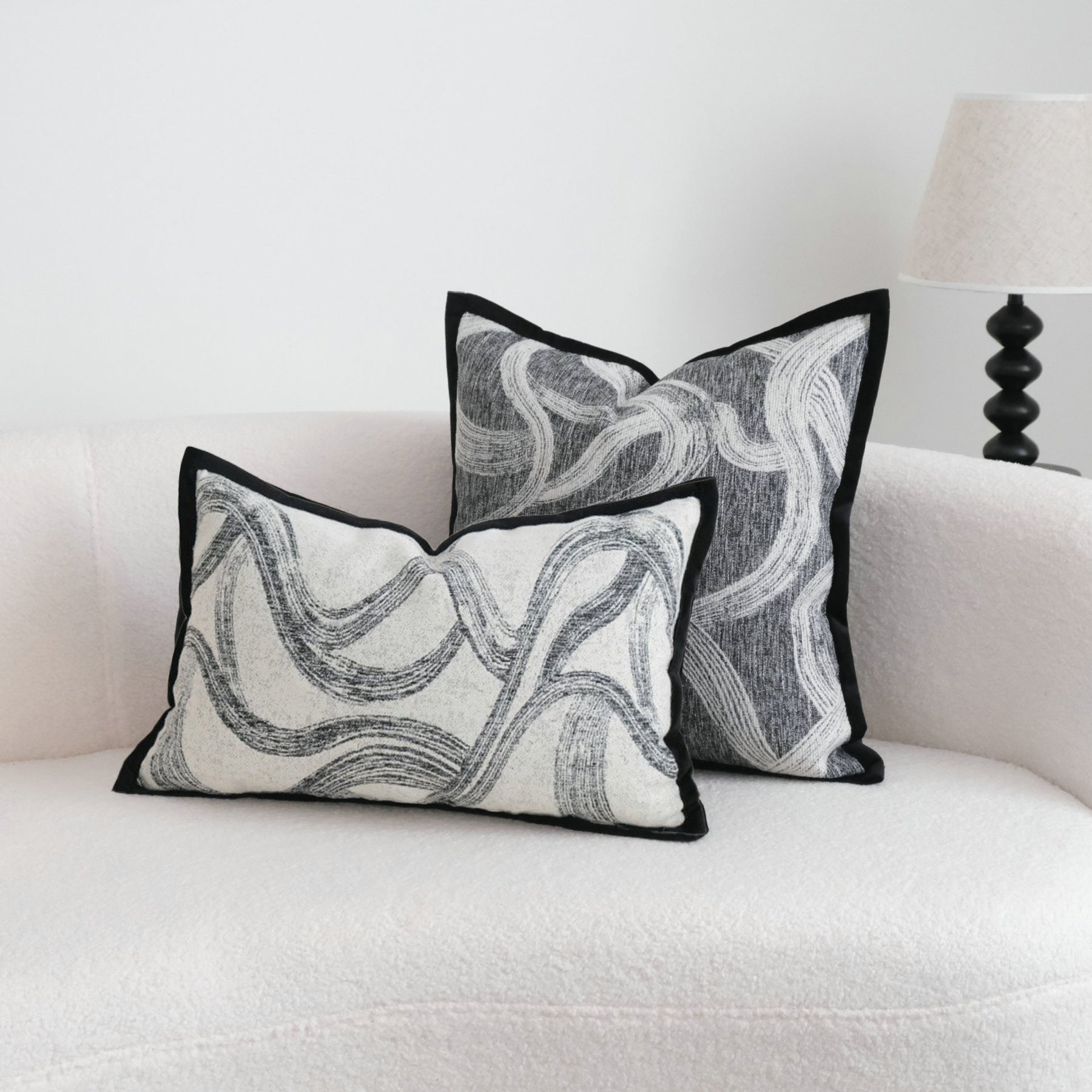 Lumbar Cushion Cover