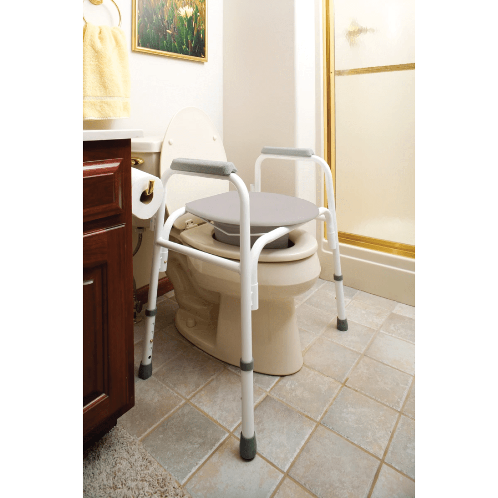 Carex Bedside Steel Commode