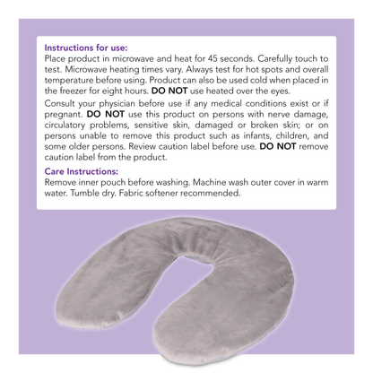 Carex Lavender Neck Wrap Heat Wrap