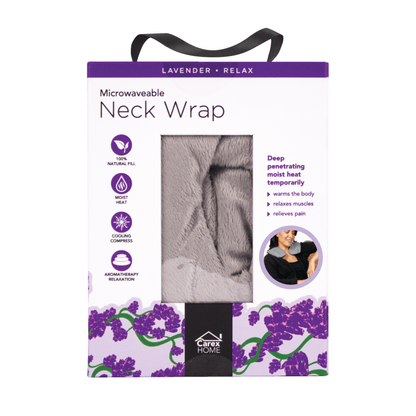 Carex Lavender Neck Wrap Heat Wrap