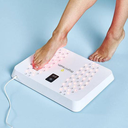 Bright Health Red Light Therapy Foot Pain Relief Device