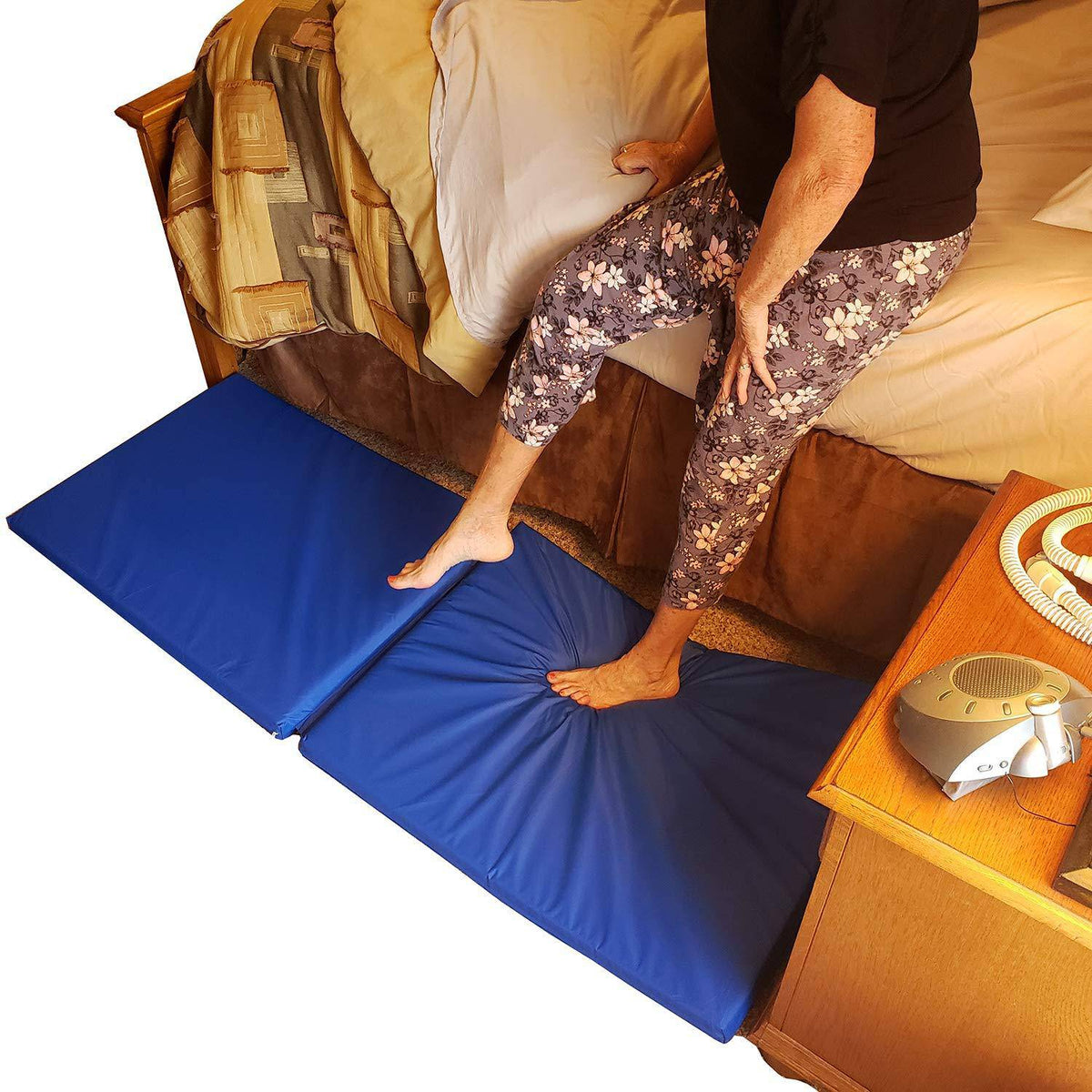 Roscoe Bedside Fall Mat