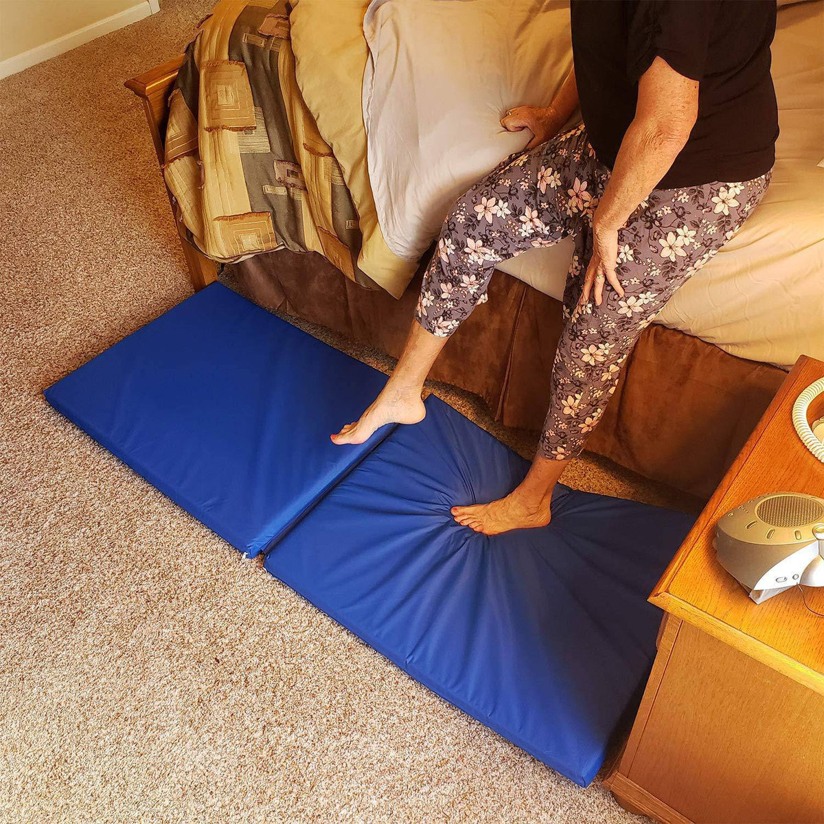 Roscoe Bedside Fall Mat