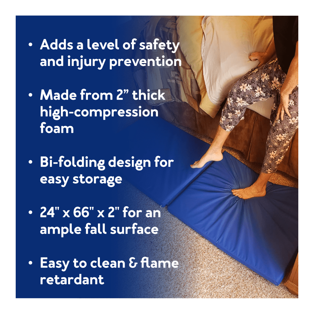 Roscoe Bedside Fall Mat