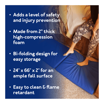Roscoe Bedside Fall Mat