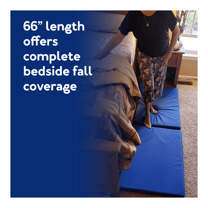 Roscoe Bedside Fall Mat