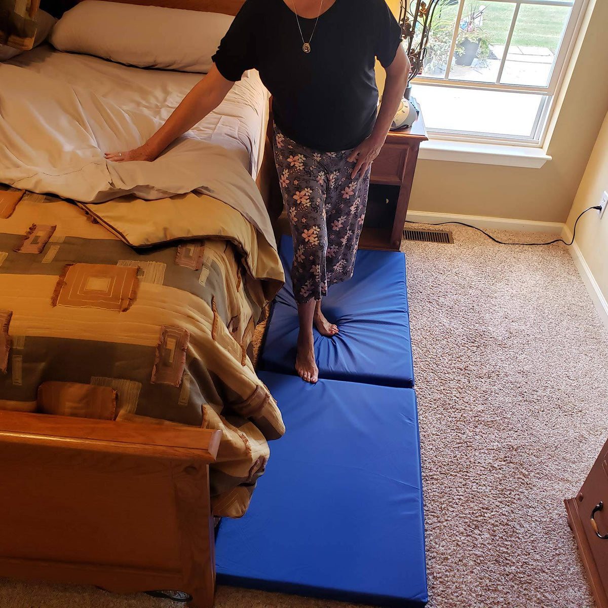 Roscoe Bedside Fall Mat