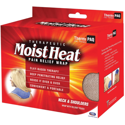 ThermiPaq Moist Heat Pain Relief Neck Wrap