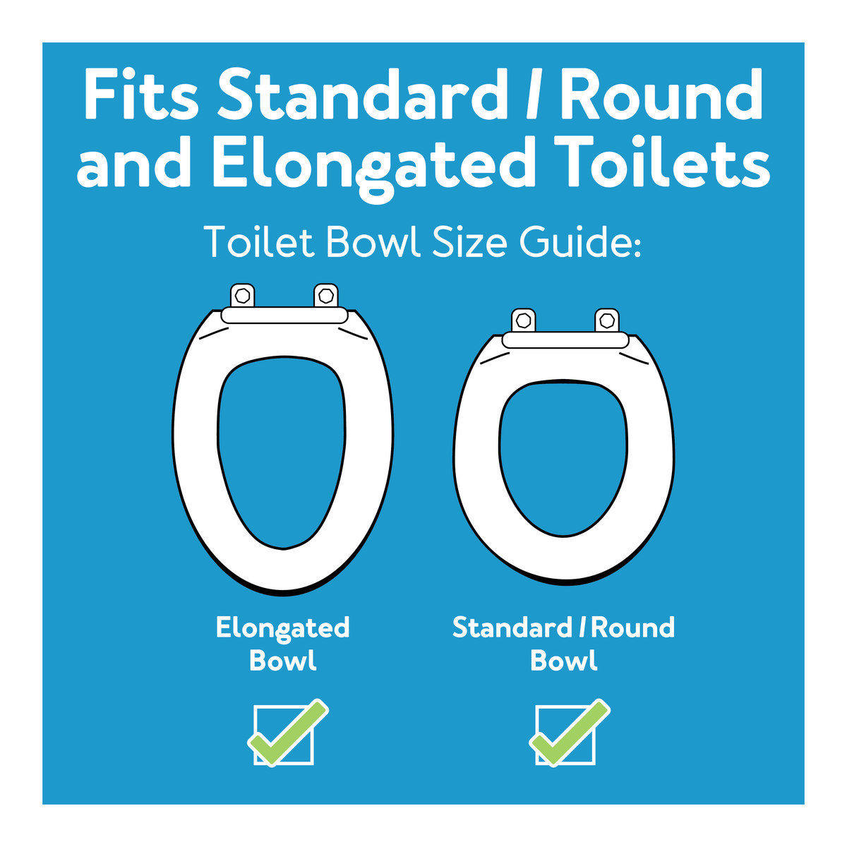Carex E-Z Lock Raised Toilet Seat with Adjustable Armrests