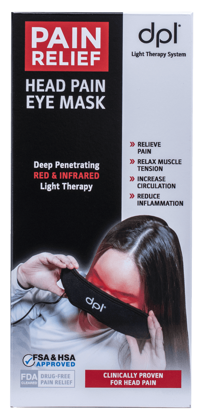 DPL Red Light Therapy Eye Mask for Pain Relief