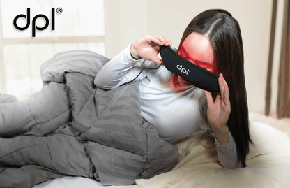 DPL Red Light Therapy Eye Mask for Pain Relief