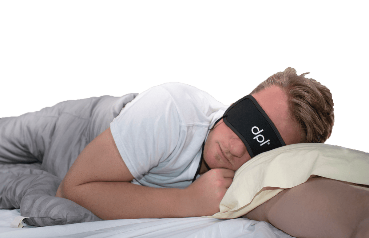 DPL Red Light Therapy Eye Mask for Pain Relief