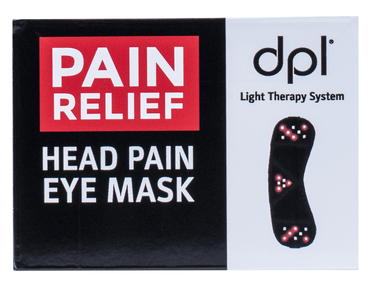 DPL Red Light Therapy Eye Mask for Pain Relief